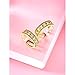 Aheli Gold Plated Rani Pink Green Cubic Zirconia Studded Fancy Toe Ring Adjustable Bichiya Stylish Fashion Jewelry Gift for Women