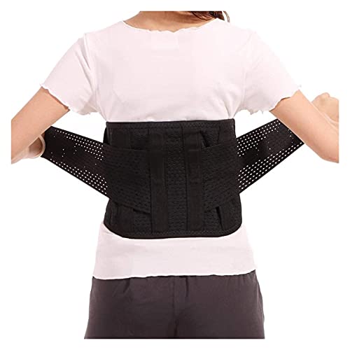 Faja lumbar transpirable talla grande para dolor de espalda miniatura 1