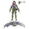 Marvel Legends Green Goblin and Spider-Man No Way Home Deluxe 6-Inch Action Figures With 6 Accessories