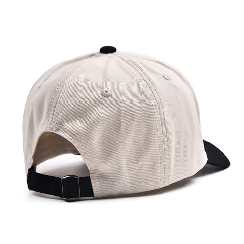 Gorra Trucker Mom para Mujer Ajustable Vintage Beige miniatura 7