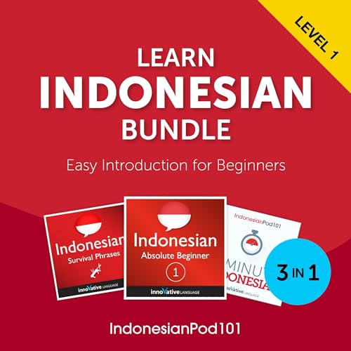 Learn Indonesian Bundle - Easy Introduction for Beginners by Innovative Language Learning LLC episode artwork