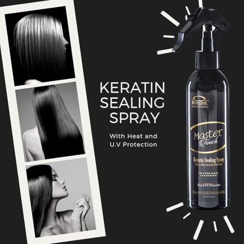 Kerarganic Master Touch Keratin Sealing Spray 236ml miniatura 4