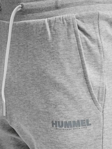 Image of hummel Men's Solid Regular Fit Shorts