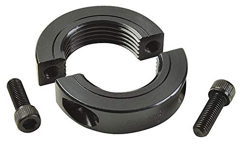 Shaft Collar,Threaded,2Pc,1/2-13 in,St