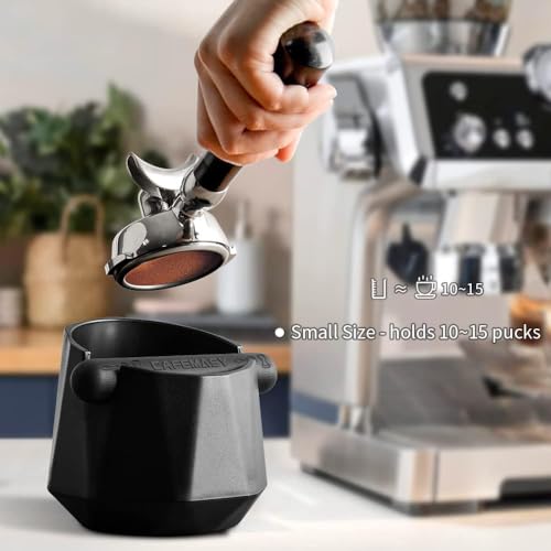 CAFEMASY Diamond Shape Mini Knock Box