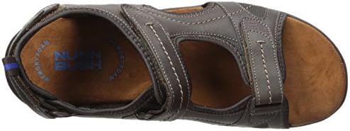 Nunn Bush mens Rio Grande Three Strap River Sandal, Brown, 10 Wide US | Image 4