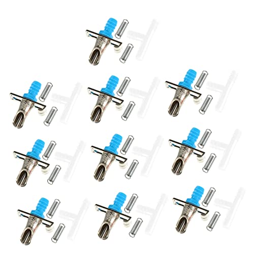 Abaodam Automatic Rabbit Water Dispenser 10pcs Rabbit Cage Drinking Fountain Easy Install Use