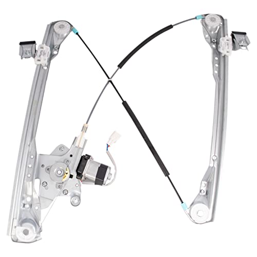 Image of TRQ Front Left Power Window Regulator & Motor Assembly Drivers Side Compatible with 2008-2011 Ford Focus