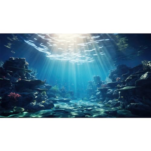 Fondo Fotográfico 9x6ft Bajo el Agua Mitivcati miniatura 1