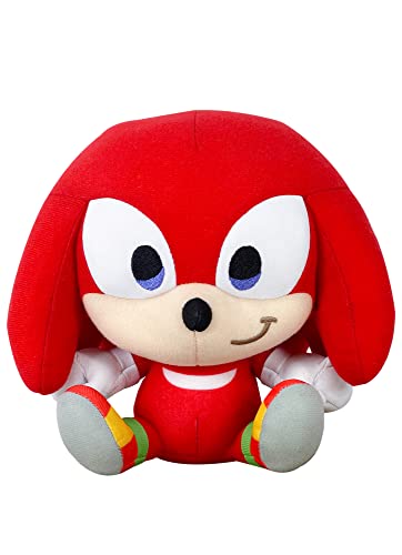 Great Eastern Entertainment Sonic The Hedgehog- SD Knuckles Sitting Plush 7