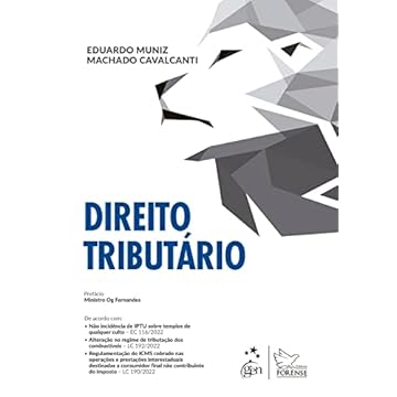 Capa do livro Direito Tributário