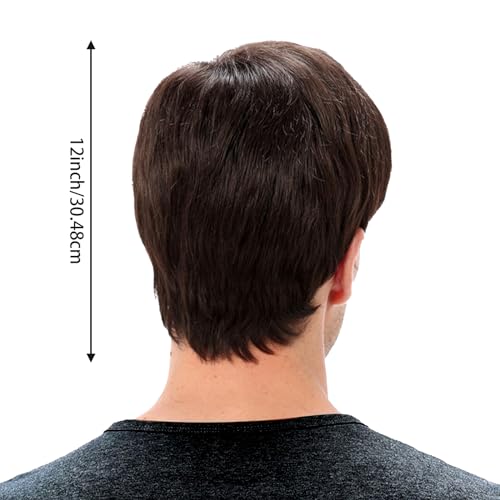 El mejor review de Pelucas de hombre para comprar online. 14 Imagen adicional