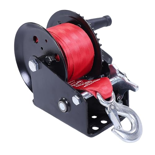 Winche eléctrico para remolque de barco 1600 lbs Luocute miniatura 7