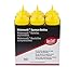 TableCraft Products C12463M Widemouth, 24 oz./710 mL, Yellow (Pack of 6)