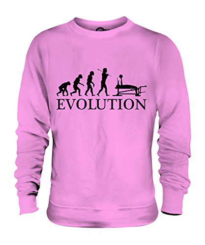 Sweat-Shirt Homme Femme Candymix Développé Couché Évolution