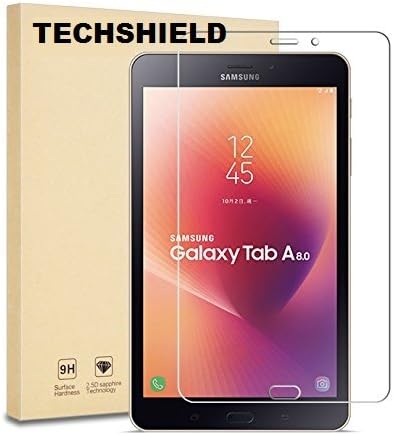 TECHSHIELD Tablet Tempered Glass Screen Protector Compatible With Samsung Tab A [8 inch] [2017 model] (Sm-T385)