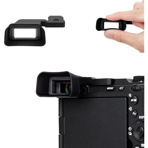 KIWIFOTOS Extended Eyecup for SONY A7CII Cover
