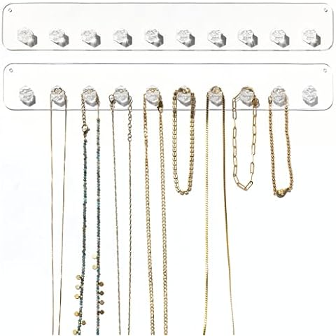 Boxy Concepts Necklace Organizer 2 Pack Cover