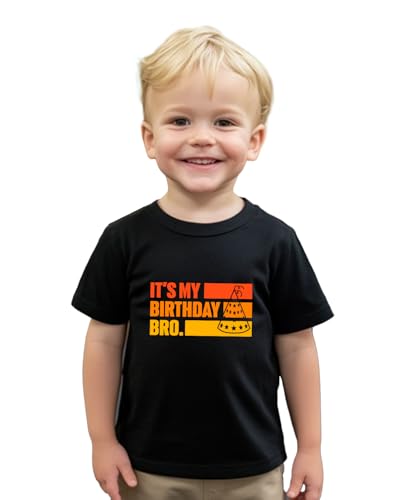 Birthday Boy Shirt Its My Birthday Shirts Toddler 2nd 3rd 4th 5th 6th 7th 8th Birthday Gift Short Sleeve Tee