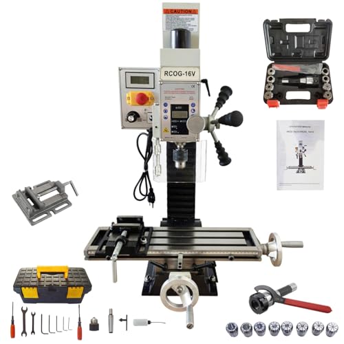 Yokoma 600W Mini Milling Machine