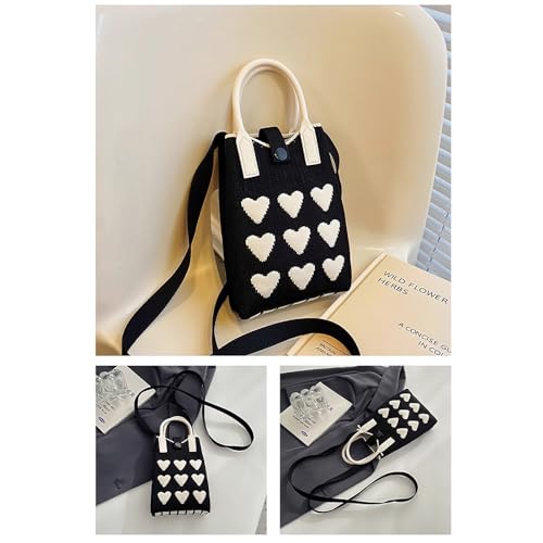 Bolso Bandolera Crochet para Celular Mujer miniatura 6