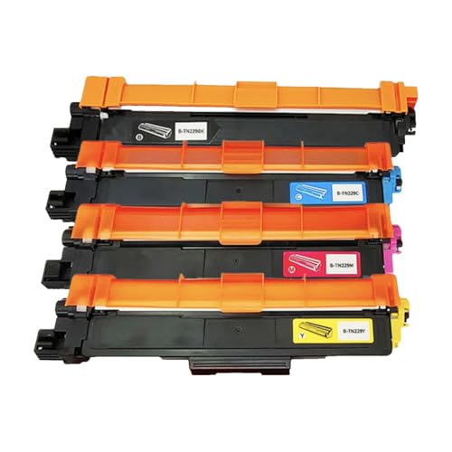 Toner TN229XL jaune haute capacité pour des impressions couleur éclatantes