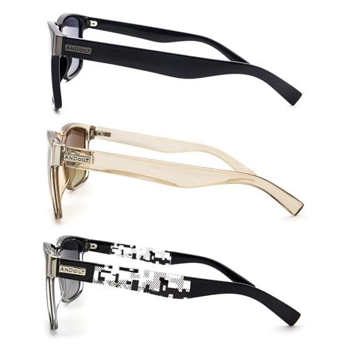 Image of ANDOILT Sport Polarized Square Sunglasses