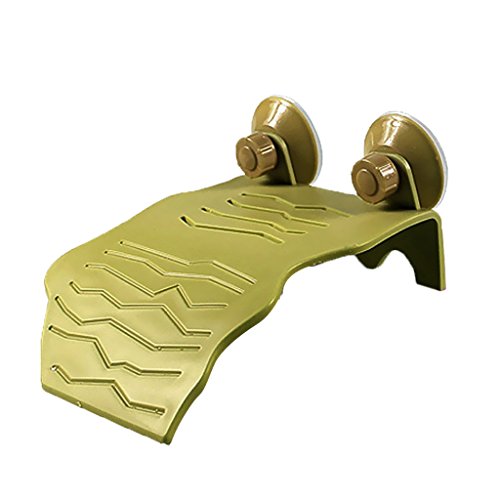 Homyl Aquarium Turtle Pier Topper Basking Platform Landing Island Aquarium Decor