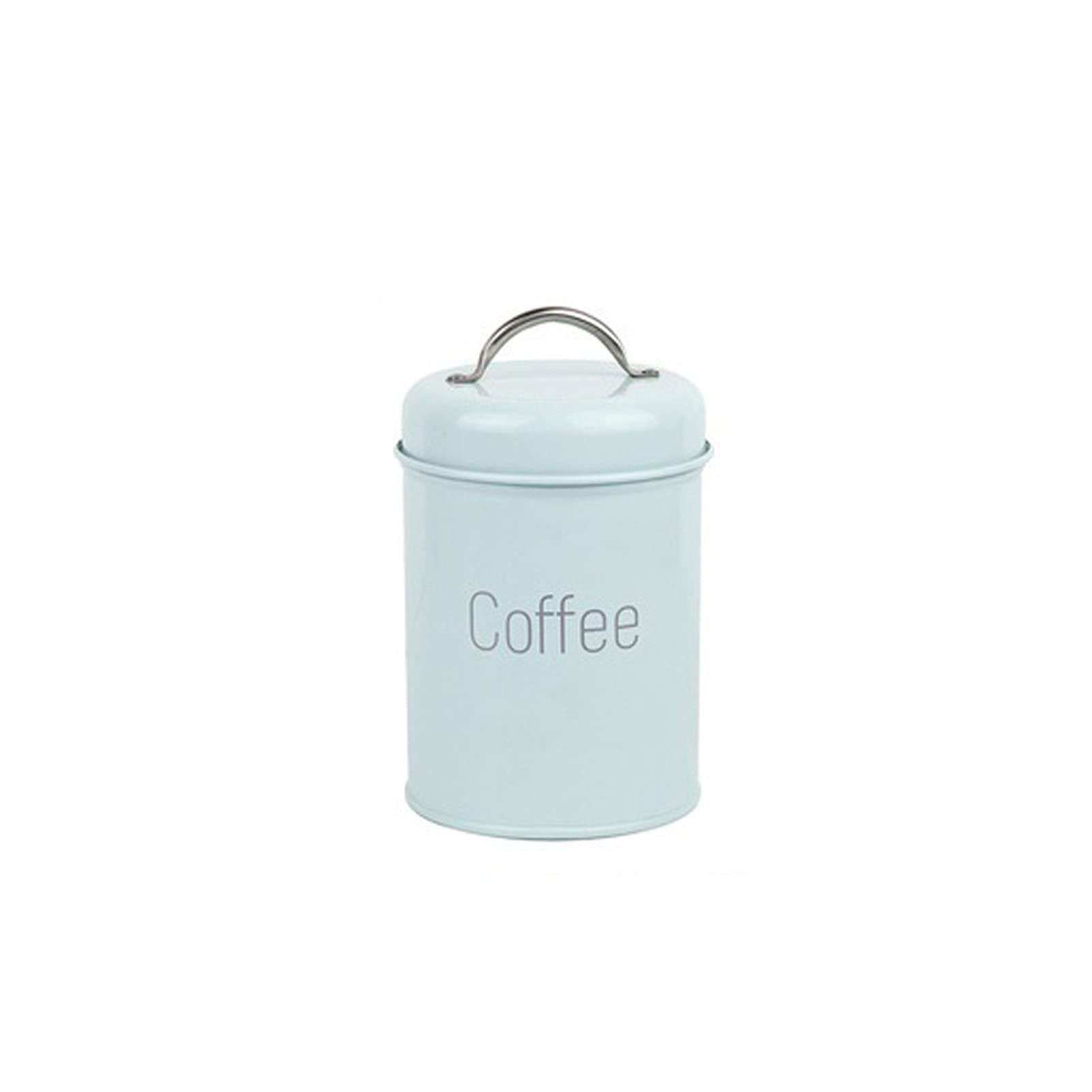 NGDFGR Coffee Canister Metal Storage Box Tea Coffee Sugar Jar Kitchen Storage Tools Boxes Food Container Organizer Bottle Food Container For Coffee Beans,Sugar,Tea (1),1