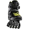 Rollerblade RB Cruiser Unisex Adult Fitness Inline Skate, Black/Neon Yellow, Urban Performance Inline Skates