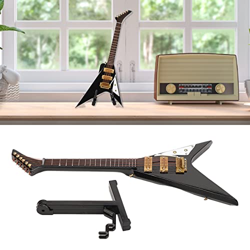 Tnfeeon Guitare Miniature, décoration 7,3 Pouces modèle de Mini Guitare simulée pour la Maison - Les Beatles, Paul McCartney, John Lennon, RIngo Starr, George Harrison Tnfeeon Guitare Miniature, décoration 7,3 Pouces modèle de Mini Guitare simulée pour la Maison – Image 4