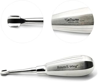 Winged Elevator Tip 8mm 5