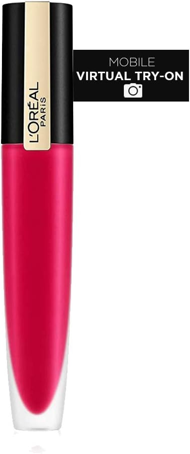 L’Oréal Paris Makeup Rouge Signature Matte Lip Stain, I Represent