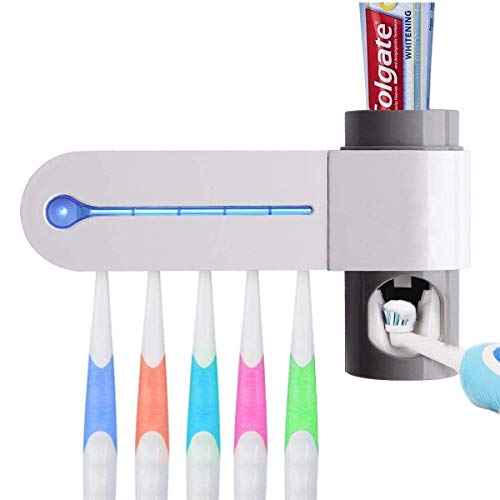 UV Sanitizer Toothbrush Cleaner Uv Toothbrush Holder Storage Set ...