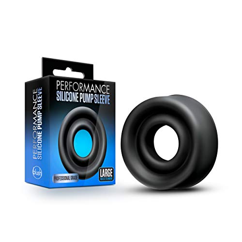 Blush Performance Advanced Silicone Penis Pump Sleeve - Large Size, Fits 2.25