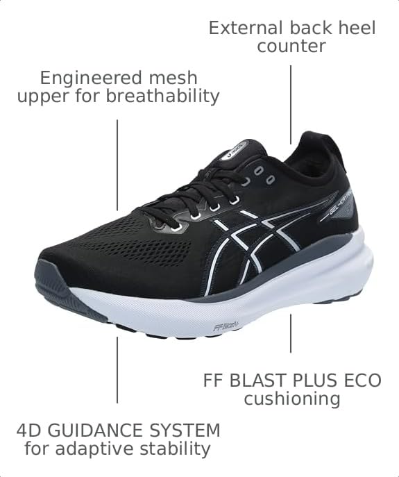 Image of ASICS Men's Gel-Kayano 31