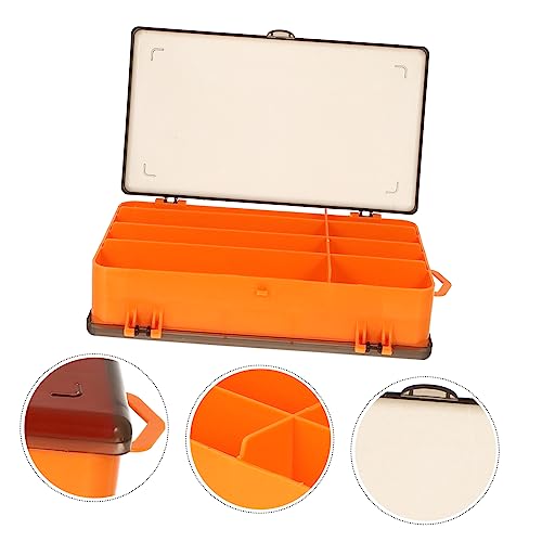 Storage Bins 4Pcs Lure Box Plastic Organizer Box Outdoor Storage Chest Fishing Baits Bait Container Lure Storage Box Fishing Lure Organizer Fishing Lure Box Fishing Tool #TOP7