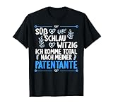 Ich komme total nach meiner Patentante Shop