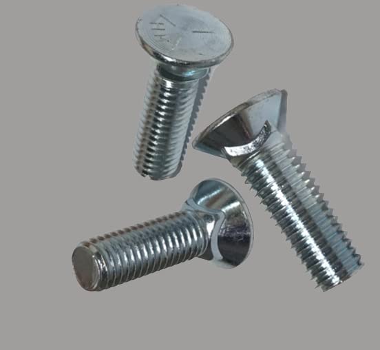 7/16"-14 x 2" Grade 5 Plow Bolt (Qty 50) HQ