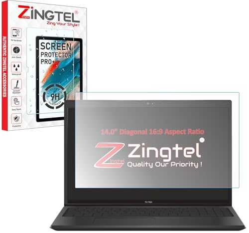 Image of Screen Protector Compatible With Laptops With 14.0 inch Inch Diagonal With 16:9 Resolution, HP Pavilion 14, 14S, Aspire- Lenovo-Ideapad 14, ThinkPad-Vivobook-Dell MSI Size : 310 mm X 175 mm