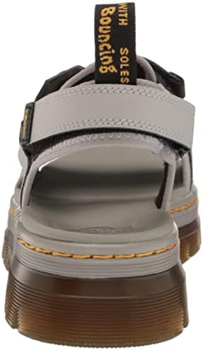 Dr. Martens Unisex Forster Sandal, Mid Grey Poly Ripstop & Element, 11 US Women | Image 2