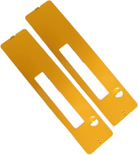 Ryobi 2 Pack of Genuine OEM Dado Plates For TSS102L # 089110118708-2PK