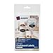 Avery Removable Chalkboard Labels, Scroll Oval, 1.75" x 3.75", Pack of 12 (73304)