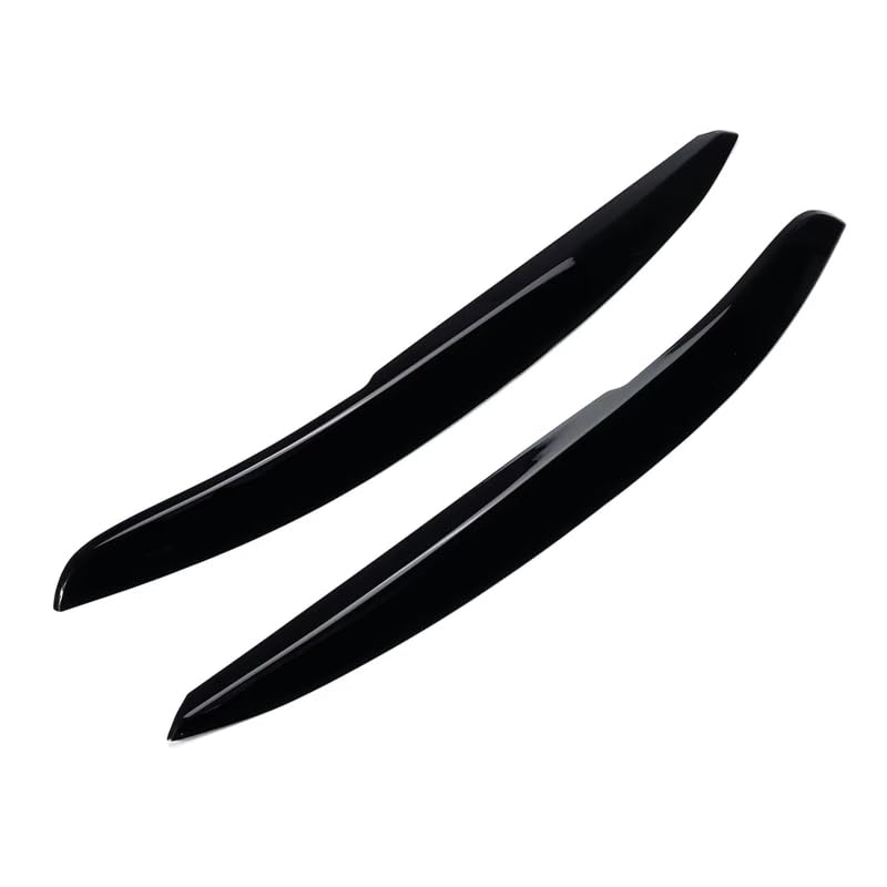 Cache-phares avant pour VW Polo MK5 avec coque de protection anti-rayures