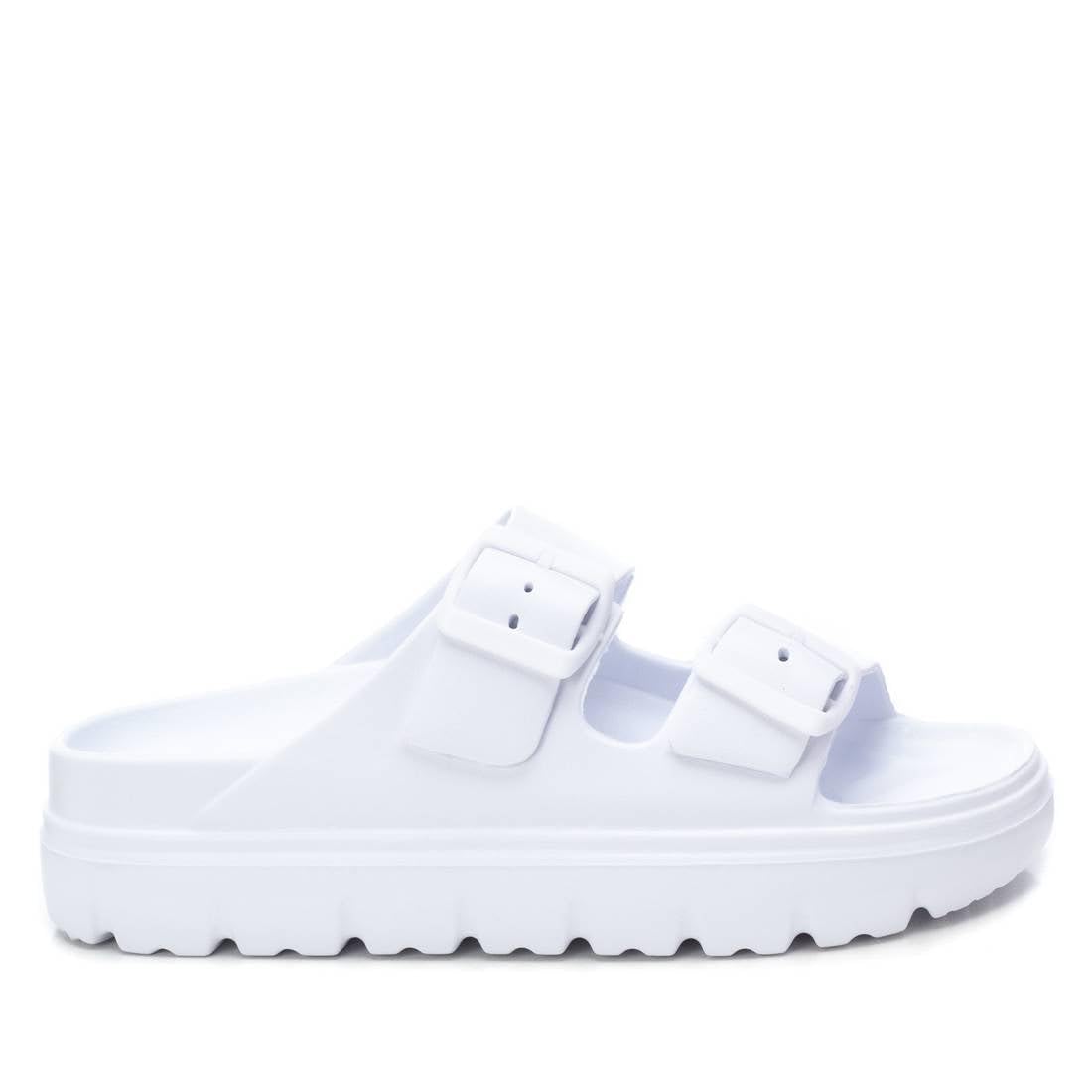 XTI - Women's Flip Flop - Comfortable and Versatile Footwear - Casual Fashion, white 26, 8 UK