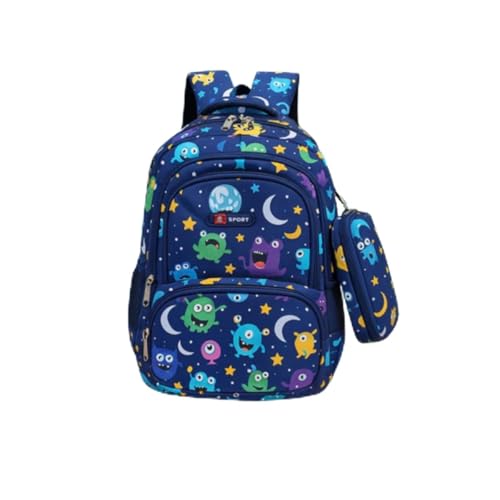 Mochila Feminina Masculina Tactel Notebook Escolar Resistente Grande Costas Juvenil Escola Preta (Roxa) (Azul)