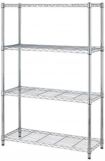 Shelf Unit, Garage Shelving Unit 36"x14"x54" 4 Tier 1000LBS Weight Limit Layer Shelf