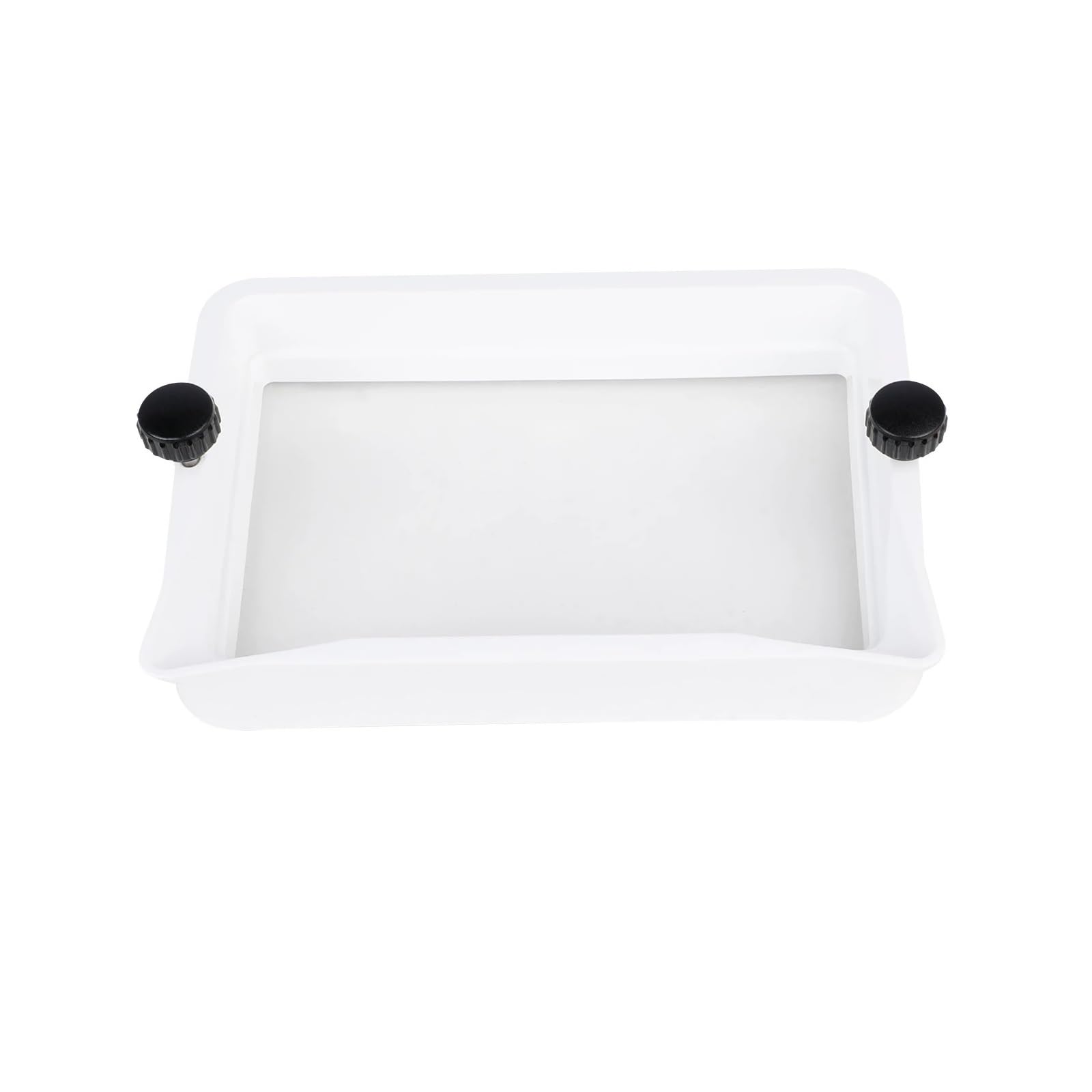 Kompatibel mit CREALITY Resin Vat R6 Tray Kit Weiß