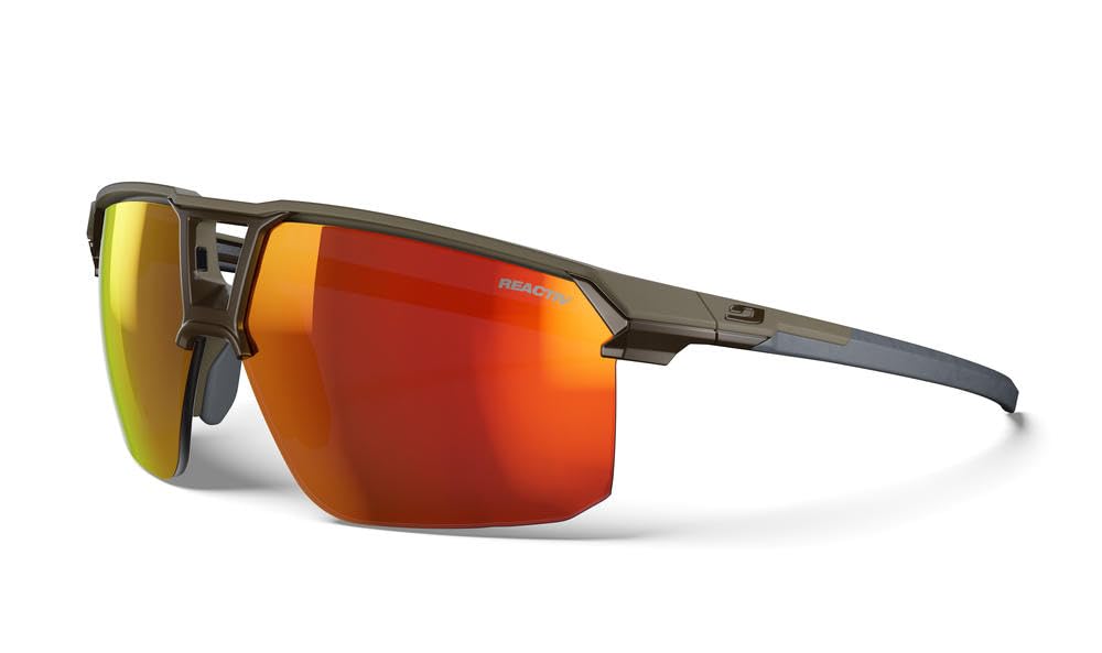 Julbo Lunettes de soleil Running Vélo Adulte LIRY Photochromique 1-​3