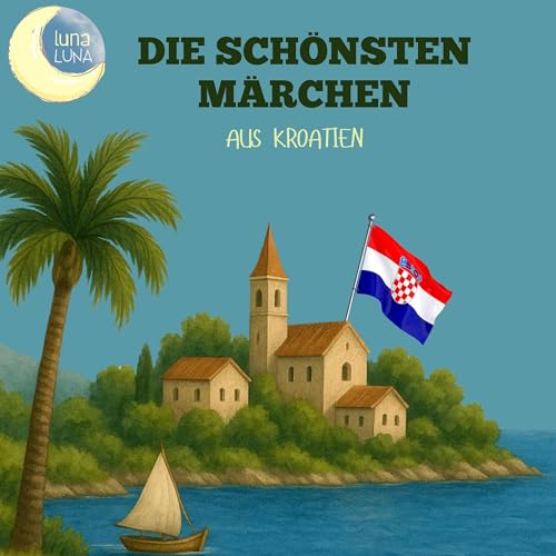 Page de couverture de Die schönsten Märchen aus Kroatien